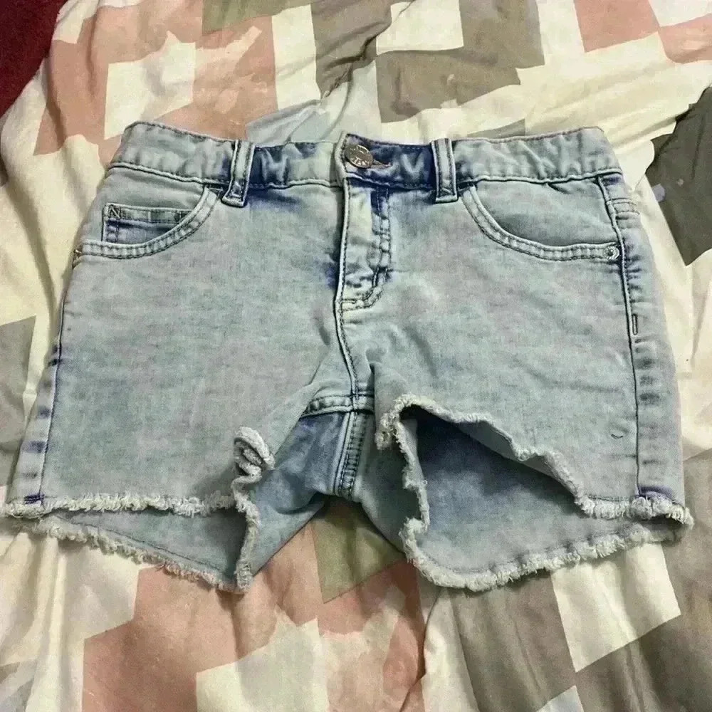 Justice Distressed Jean Shorts